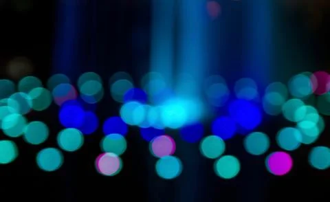 Abstract circular bokeh for background Stock Photos