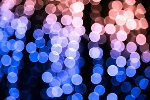Abstract circular bokeh background Photos