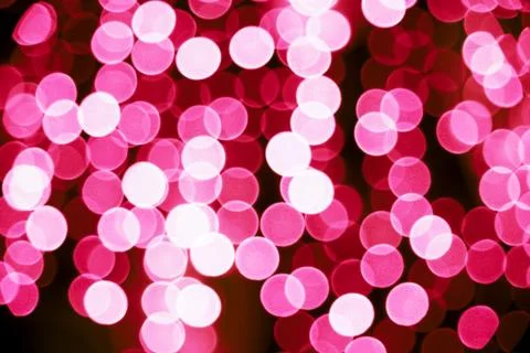 Abstract circular bokeh background Photos