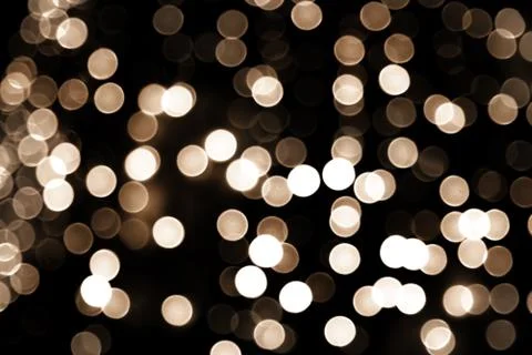 Abstract circular bokeh background Foto stock