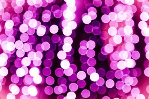Abstract circular bokeh background Fotos de archivo