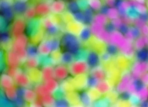 Abstract circular bokeh background Stock Photos