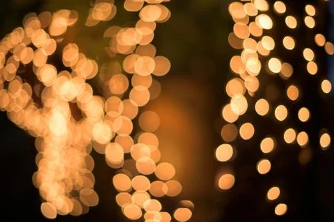 Abstract circular bokeh background Stock Photos