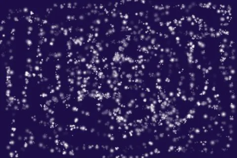 Abstract circular bokeh background Foto stock