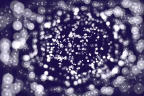Abstract circular bokeh background Stock Photos