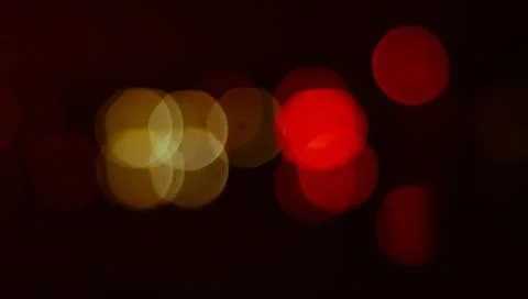 Abstract circular bokeh background.Blurred light. Stock Photos