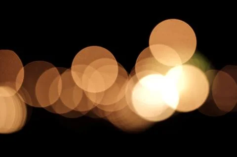Abstract circular bokeh Foto stock