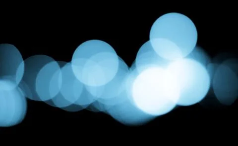 Abstract circular bokeh Foto stock