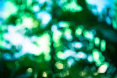 Abstract circular bokeh Фото