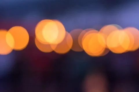 Abstract circular bokeh Stock Photos