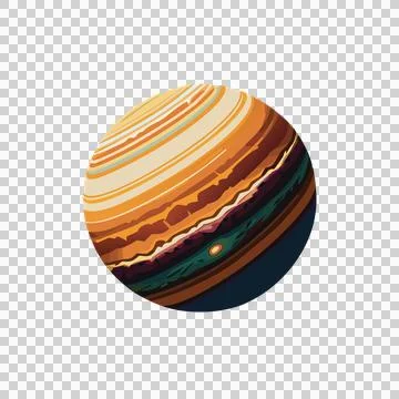 Abstract Circular Composition With Line Art circle overlap Stock Illustration