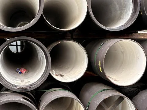 Abstract Circular Construction Elements Stock Photos