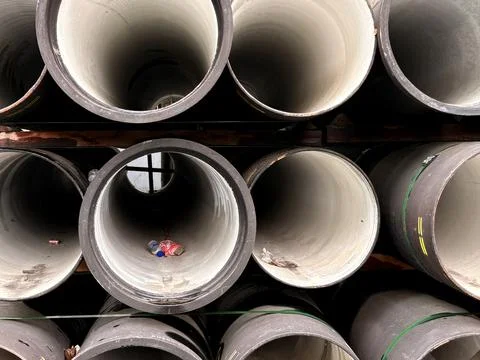 Abstract Circular Construction Elements Stock Photos