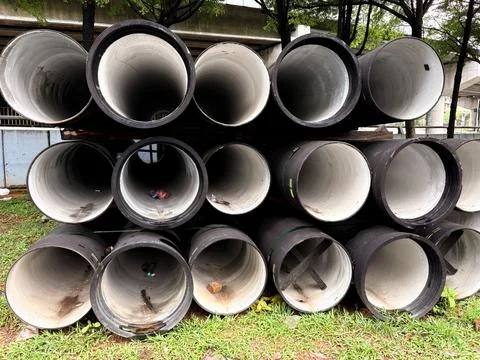 Abstract Circular Construction Elements Stock Photos