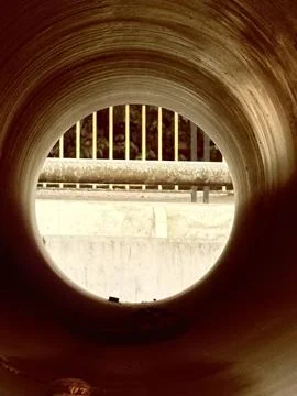 Abstract Circular Construction Elements Stock Photos