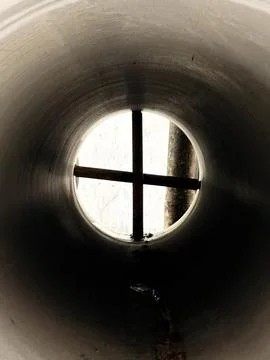 Abstract Circular Construction Elements Stock Photos