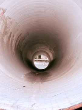 Abstract Circular Construction Elements Stock Photos