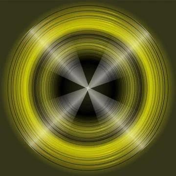 Abstract circular dark green Background Design vector Stock Illustration