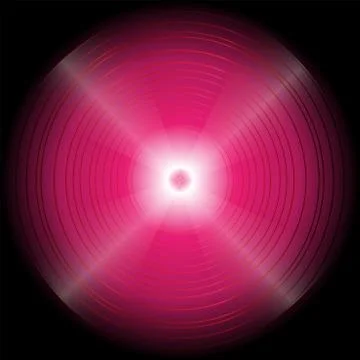 Abstract circular dark pink Background Design Stock Illustration