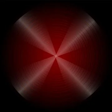 Abstract circular dark red background Stock Illustration