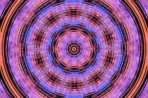Abstract circular design background Illustrazione stock