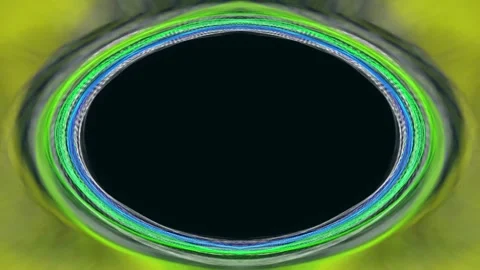 Abstract Circular Design with Vibrant Colors Stock Footage 289110869