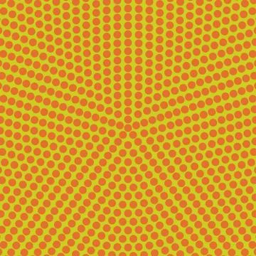 Abstract circular dot pattern background design Stock Illustration