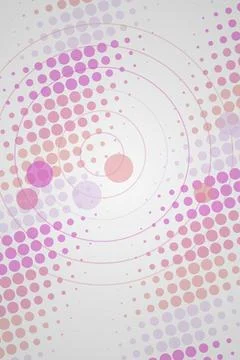 Abstract Circular Dot Pattern Background Stock Photos