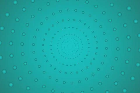 Abstract circular dots background. Abstract circle dots on blue background. Stock Illustration