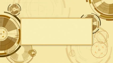 Abstract  circular elements Stock Footage 11520432