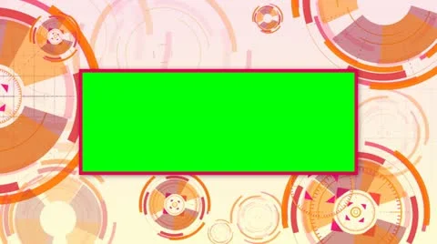 Abstract  circular elements Stock Footage 11520612