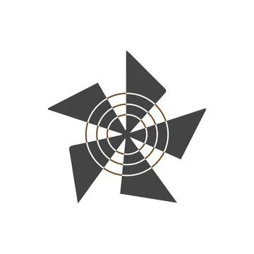 Abstract circular equalizer. Eq round audio soundwaves. Round graphic equalizer. Stock Illustration