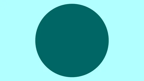 Abstract Circular Frame Background Corporate Motion Loop Stock Footage 316872086