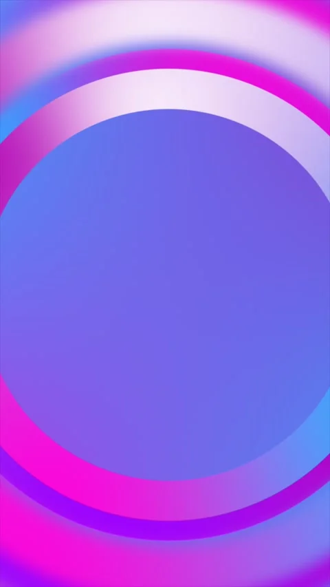 Abstract circular gradient background in shades of violet, pink, and blue w.. Vídeo Stock 320074217