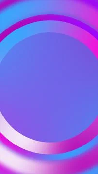 Abstract circular gradient background in shades of violet, pink, and blue w.. Ilustração Stock