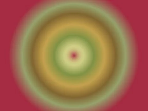 Abstract circular gradient background with varying shades of red, green, an.. Ilustración de archivo