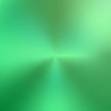 Abstract circular green metallic texture Illustrazione stock