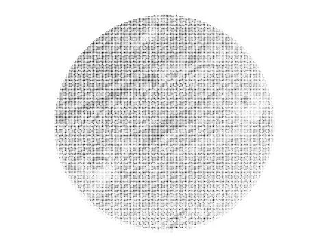 Abstract circular halftone texture with wood grain pattern for artistic bac.. イラスト素材