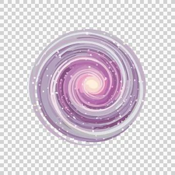 Abstract Circular Ink Brush Texture circle forming Stock Illustration