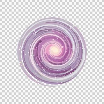 Abstract Circular Ink Brush Texture circle forming Stock Illustration