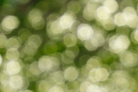 Abstract circular light bokeh Stock Photos