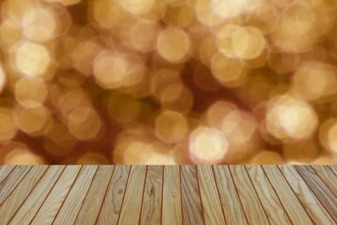 Abstract circular light bokeh Foto stock