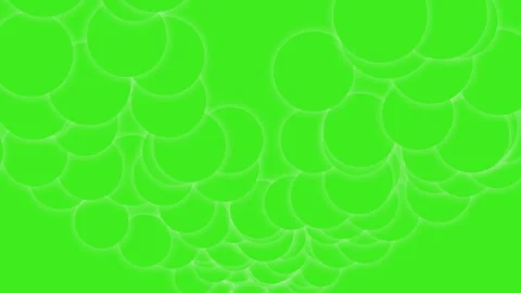 Abstract circular light particles floating upwards with soft glowing bokeh .. Stock Footage 341180252