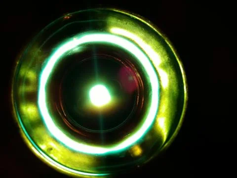 Abstract Circular Light 스톡 사진