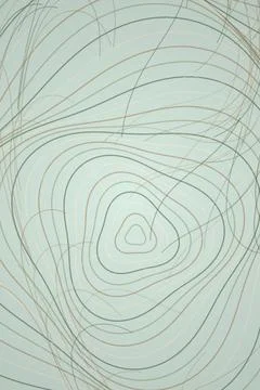 Abstract Circular Lines Pattern Stock Photos