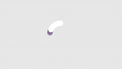 Abstract circular loading animation with soft glow Stock Footage 330426614