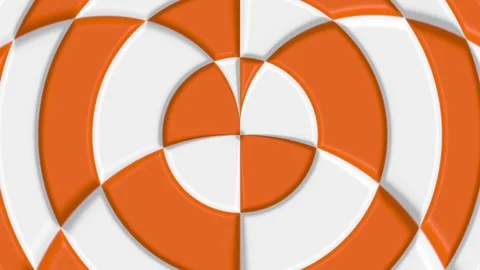 Abstract circular motion background Stock Footage 342285403