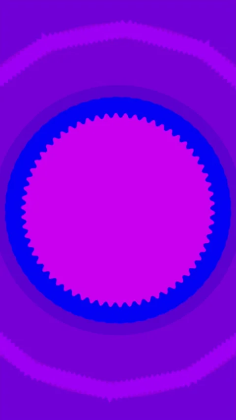 Abstract Circular Motion Background in Pink Purple and Blue with Grainy Texture Video stock 282679529