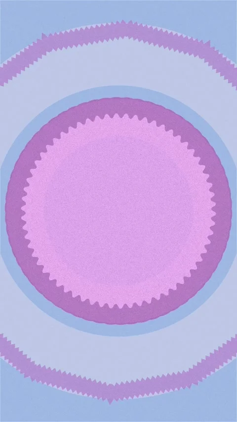 Abstract Circular Motion Background in Pink Purple and Blue with Grainy Texture Video stock 282679546