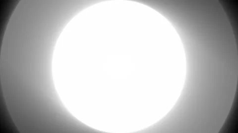 Abstract circular motion gradient background with bright white light glowin.. Vidéo 337805126